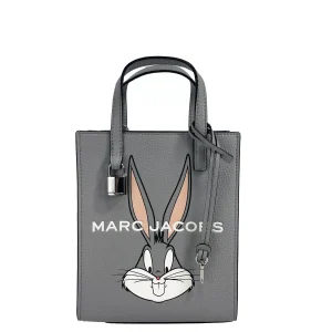 Marc Jacobs X Looney Tunes Bugs Bunny Mini Grind Pebbled Leather Crossbody Bag