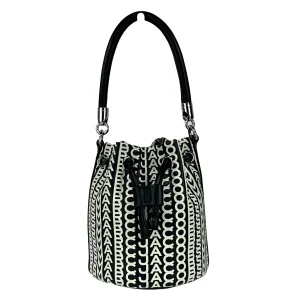 Marc Jacobs Mini Monogram Crossbody Bucket Bag
