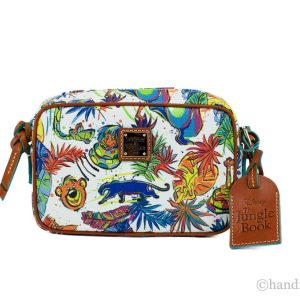 Dooney & Bourke Disney Small Jungle Book Coated Cotton Crossbody Bag Handbag