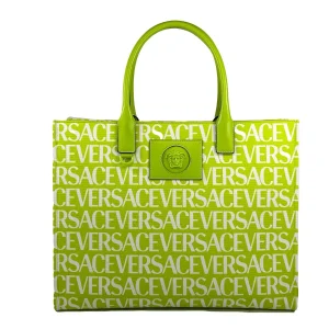 Versace Medusa Large Canvas Large Tote Bag