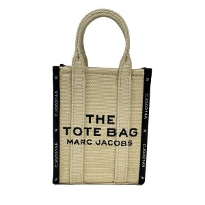 Marc Jacobs The Jacquard Mini Tote Bag Crossbody Purse