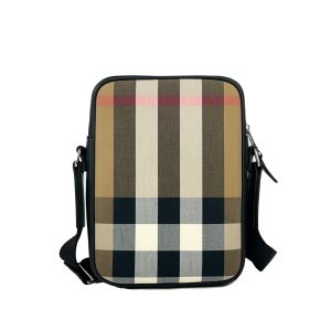 Burberry Paddy Check Crossbody Bag
