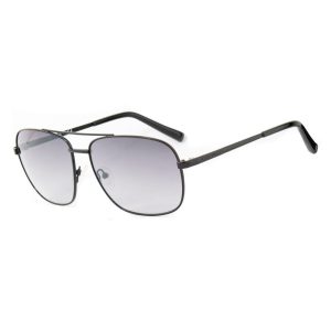 Black Metal Sunglasses