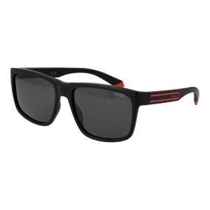 Black Plastic Sunglasses