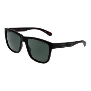 Brown Plastic Sunglasses
