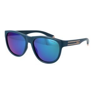 Bicolor Plastic Sunglasses