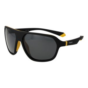 Black Plastic Sunglasses