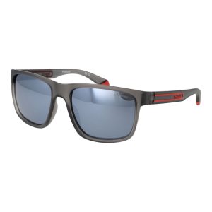 Gray Plastic Sunglasses