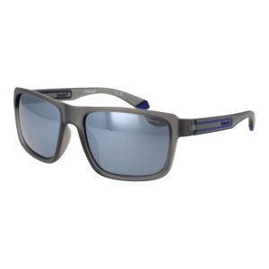 Gray Plastic Sunglasses