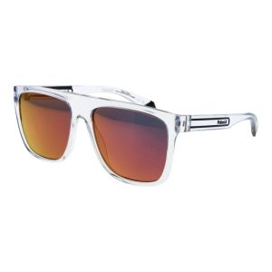Transparent Plastic Sunglasses