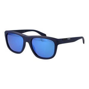 Blue Plastic Sunglasses