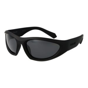 Black Plastic Sunglasses