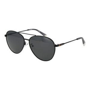 Black Metal Sunglasses