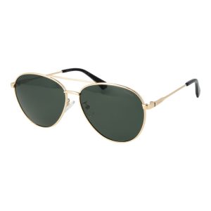Gold Metal Sunglasses