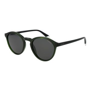 Bicolor Plastic Sunglasses