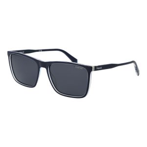 Blue Plastic Sunglasses
