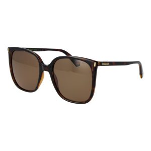 Brown Plastic Sunglasses