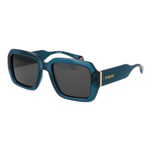 Bicolor Plastic Sunglasses