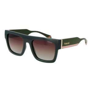 Bicolor Plastic Sunglasses