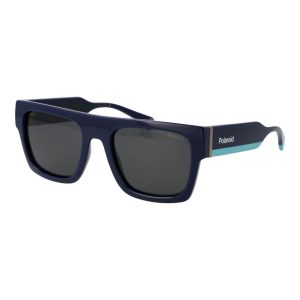 Blue Plastic Sunglasses