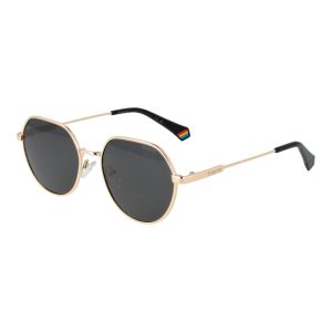 Gold Metal Sunglasses