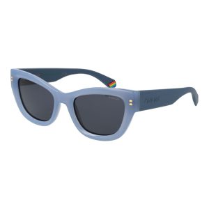 Blue Plastic Sunglasses