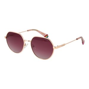 Gold Metal Sunglasses