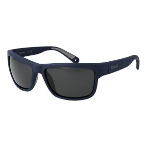 Blue Plastic Sunglasses