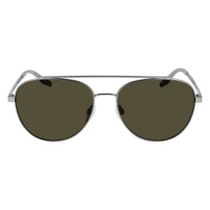 Gray Metal Sunglasses