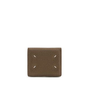 Brown Calf Leather Bos Taurus Wallet