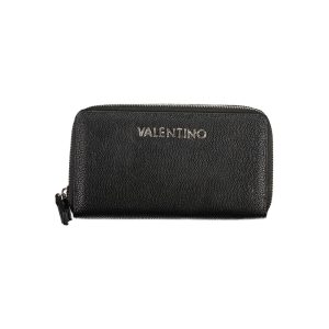 Nero Poliuretano Women Wallet
