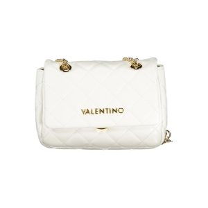 Bianco Poliuretano Women Shoulder Bag