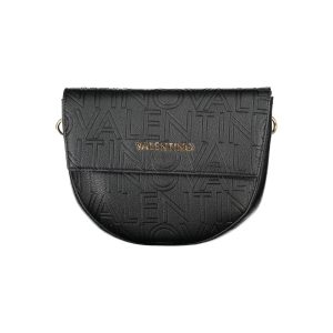 Nero Poliuretano Womens Handbag