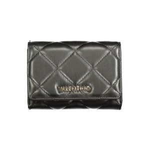 Nero Polyurethane Women Wallet