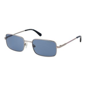 Silver Metal Sunglasses