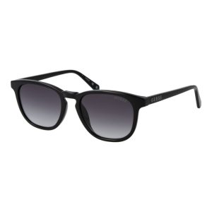 Black Stainless Steel Sunglasses