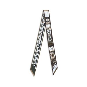 Multicolor Silk Scarf