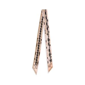 Multicolor Silk Scarf