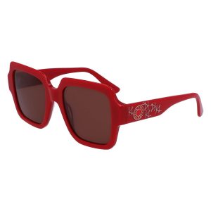 Multicolor Acetate Sunglasses