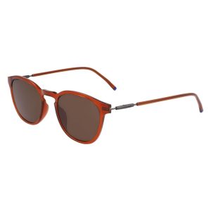 Brown Injected Sunglasses