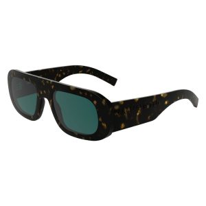 Brown Injected Sunglasses