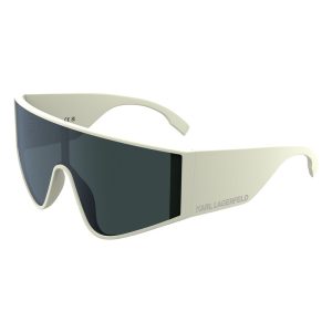 White Injected Sunglasses