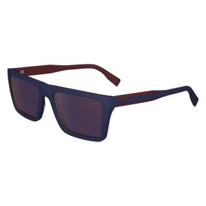 Blue Injected Sunglasses