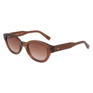 Brown Injected Sunglasses