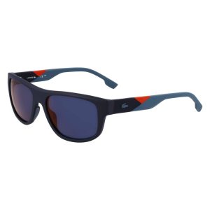 Blue Injected Sunglasses