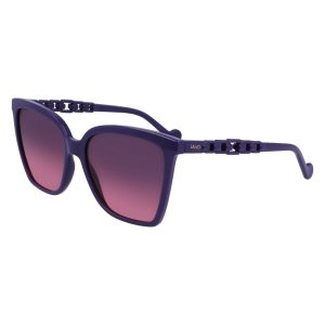 Purple Injected Sunglasses