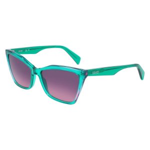 Bicolor Acetate Sunglasses