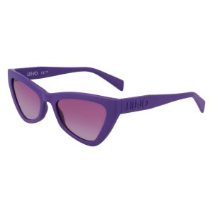 Purple Injected Sunglasses