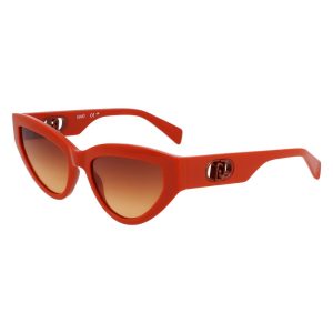 Brown Injected Sunglasses