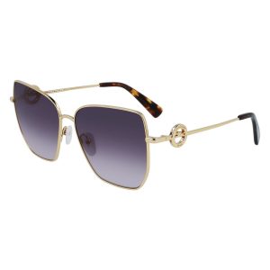 Gold Metal Sunglasses